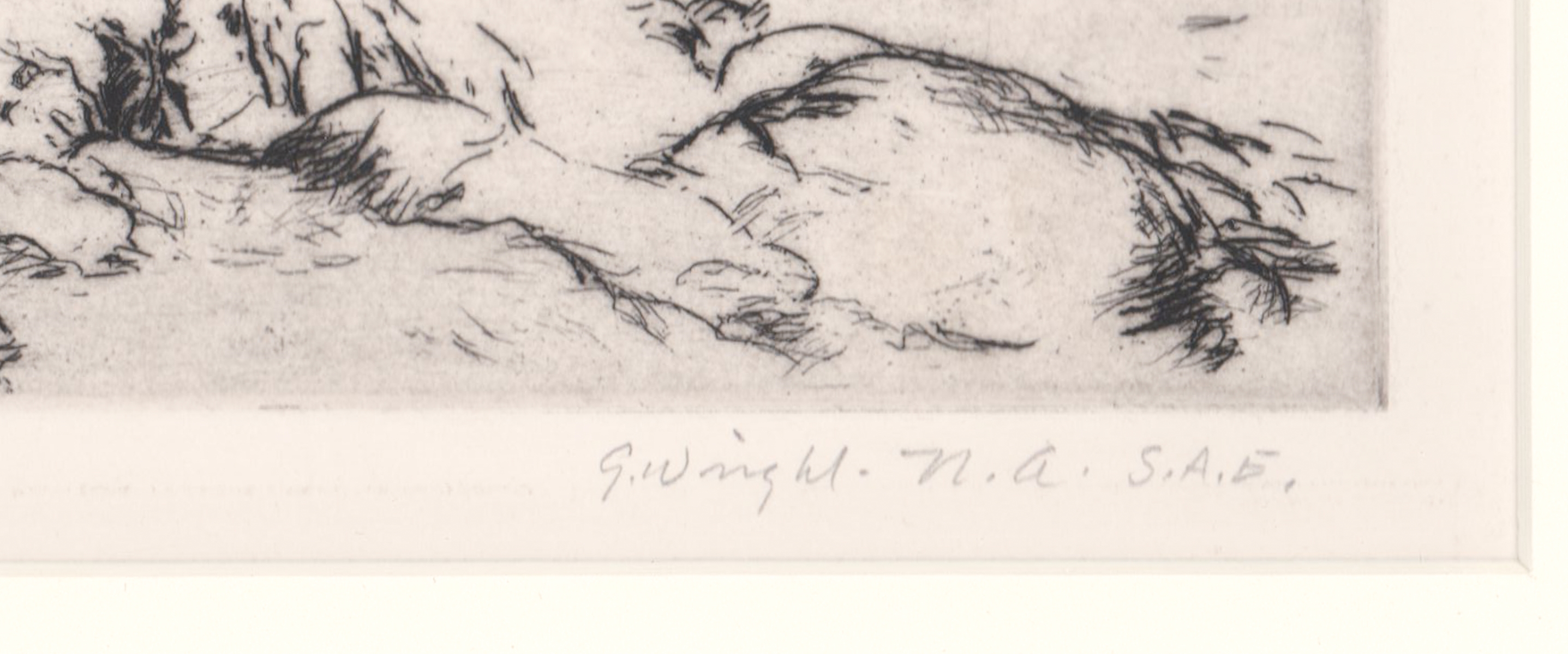 George Hand Wright | On the road | MutualArt