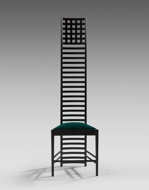 Charles Rennie Mackintosh Ladderback Chair | Bauhaus 2 Your House