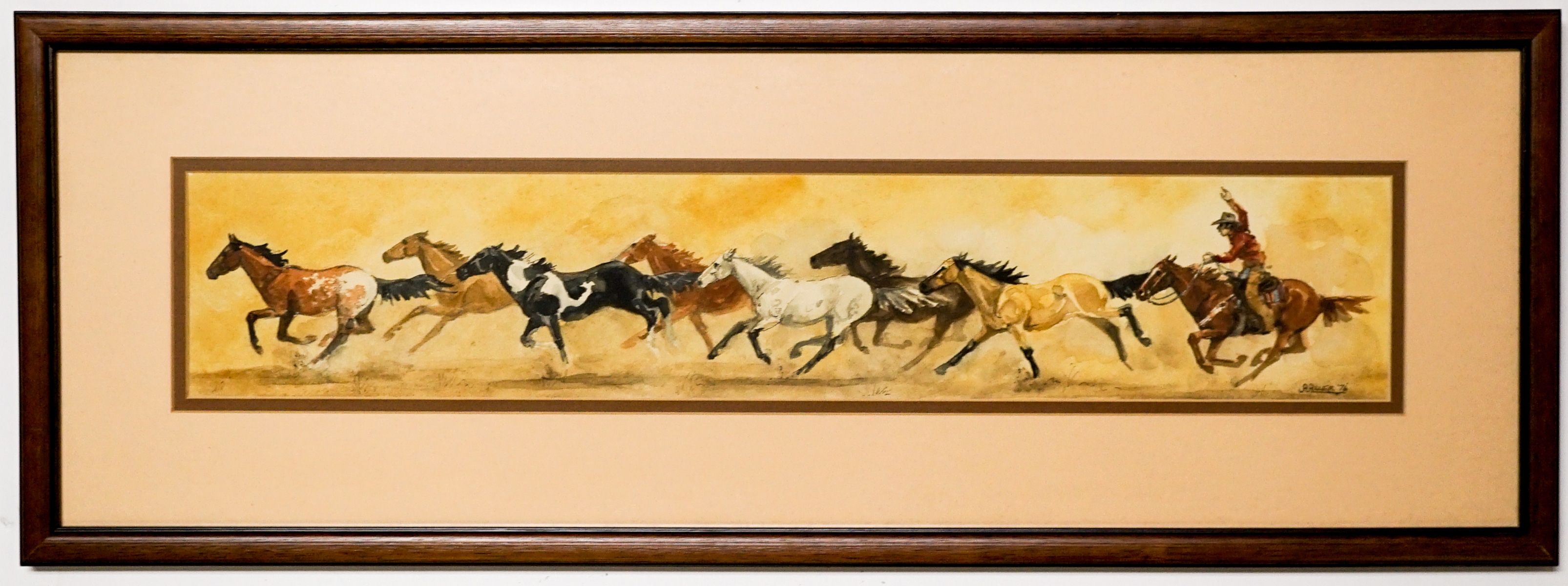 Artwork by Anne Aller Overstreet, Untitled, Made of Watercolor