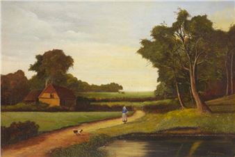 Bruneau & Co.'s Online-Only Estate Fine Art & Antiques Auction