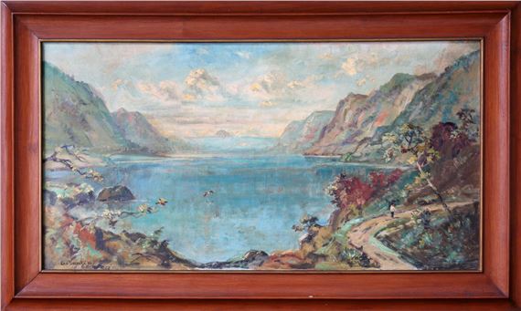 Ernest Dezentjé | Danau Toba (1956) | MutualArt