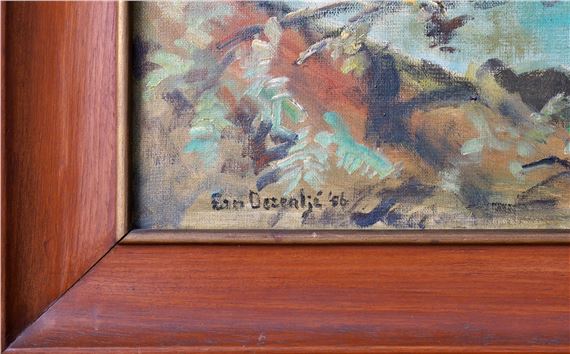 Ernest Dezentjé | Danau Toba (1956) | MutualArt