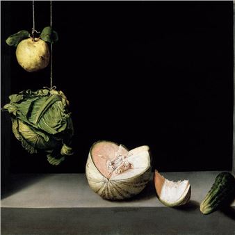 Masterpiece In Residence: Juan Sánchez Cotán’s Still Life With Quince, Cabbage, Melon And Cucumber - Meadows Museum