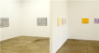 Allan McCollum & Jason Roberts Dobrin: Two Solo Exhibitions - Cirrus Gallery