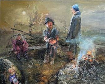 Johannes Heisig - Galerie Berlin