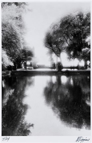 Pool Of Peace And Tranquility by Anthony Viggiani, 1995