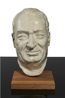 Portrait d'Ettore Bugatti - Christine Blanc