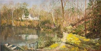 "Golden Pond" - Ann Dyer