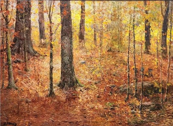 "...October Morning" by John E. Bundy