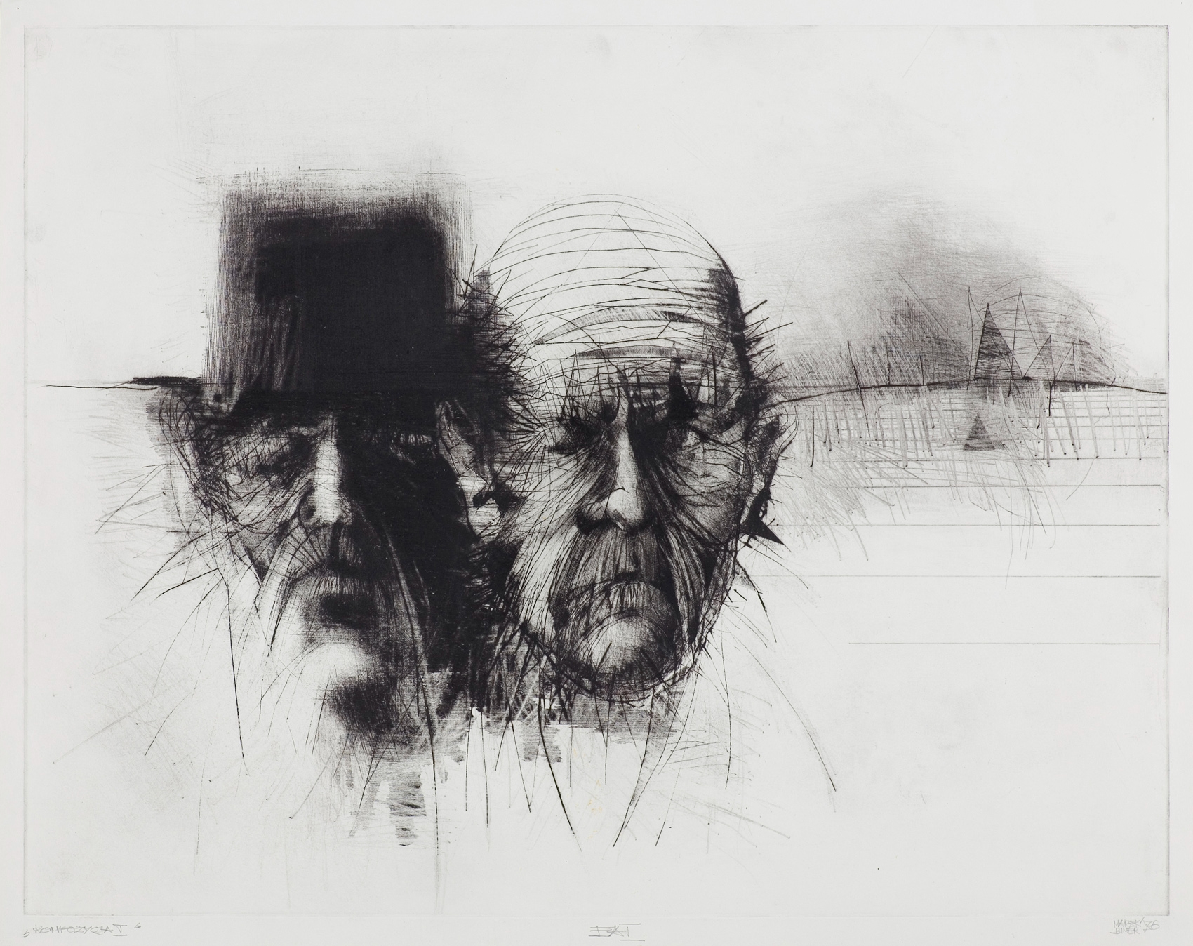 Marek Bimer | KOMPOZYCJA I (1976) | MutualArt