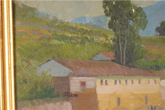Arthur Grover Rider | VIEW OF THE COVE | MutualArt