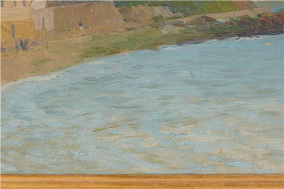 Arthur Grover Rider | VIEW OF THE COVE | MutualArt