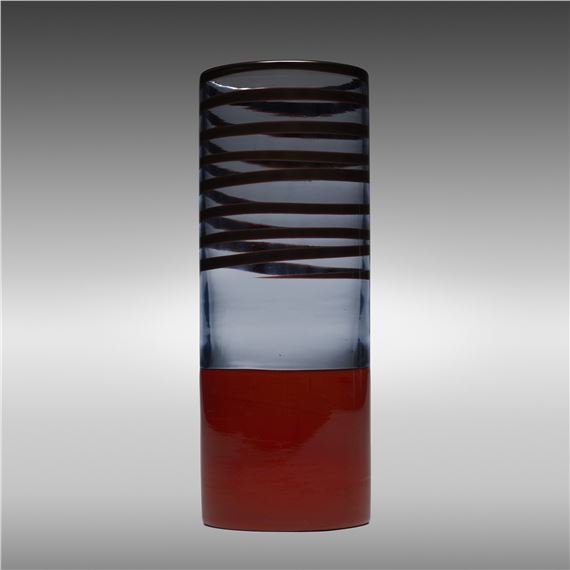 Incalmo vase, model 8631 by Thomas Stearns, 1969