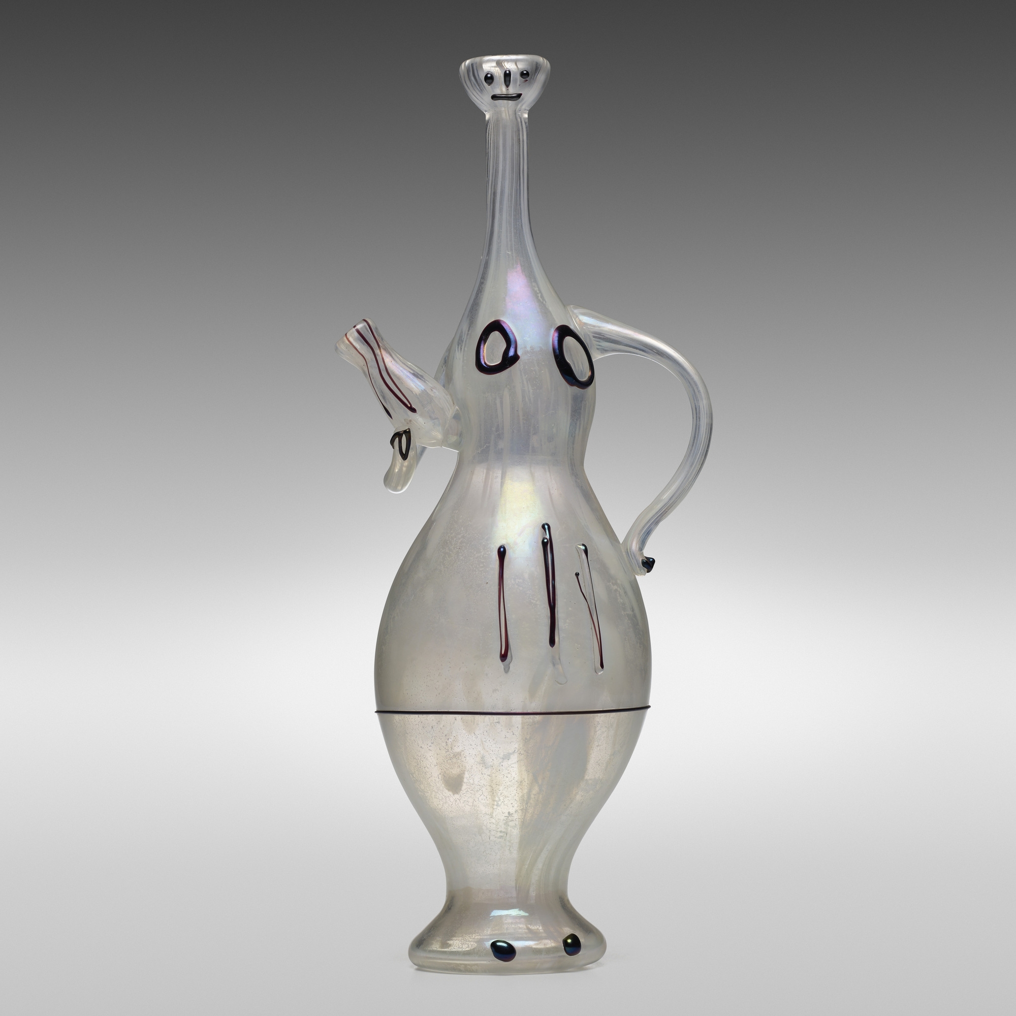 Artwork by Pablo Picasso, Portatrice d'Acqua pitcher, Made of glass