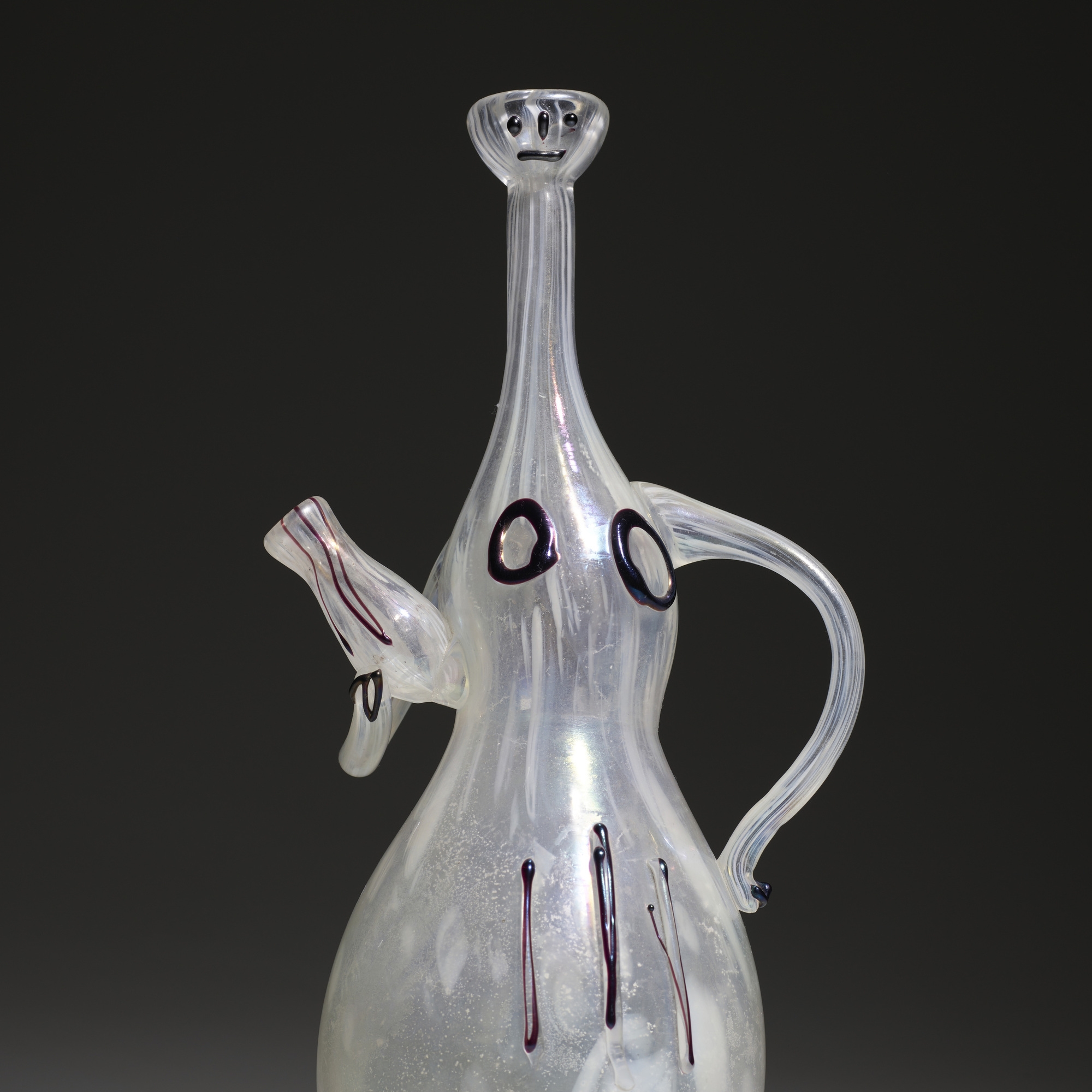 Artwork by Pablo Picasso, Portatrice d'Acqua pitcher, Made of glass