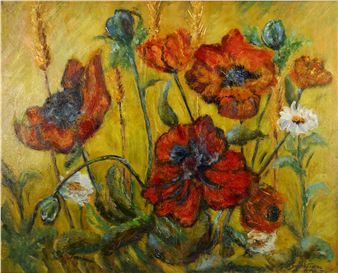 poppies - Dorothy Twine