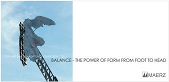 Balance: The Power Of Form From Foot To Head - Maerz
