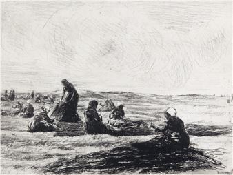 Black and White: Liebermann's Prints - Liebermann-Villa on Lake Wannsee