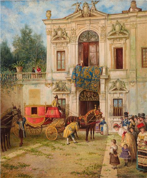 Untitled by Luis Jiménez y Aranda, circa 1875