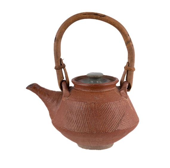 Peter Rushforth | Stoneware Teapot | MutualArt