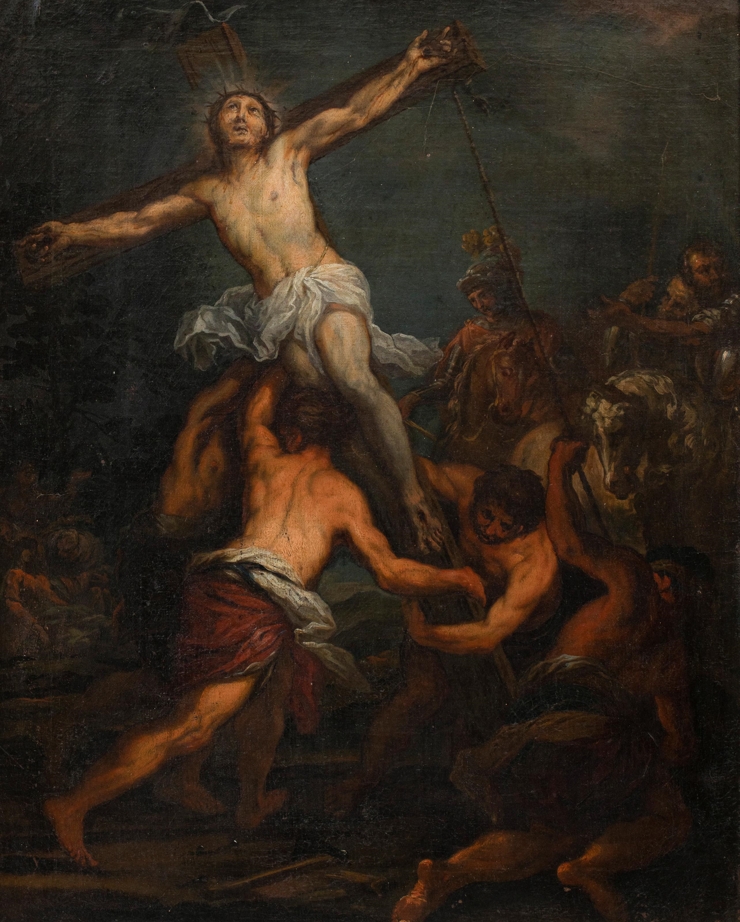 The Raising Of The Cross