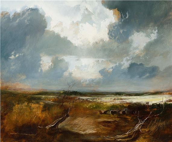 Carl Stringfellow | Pastoral Scene | MutualArt