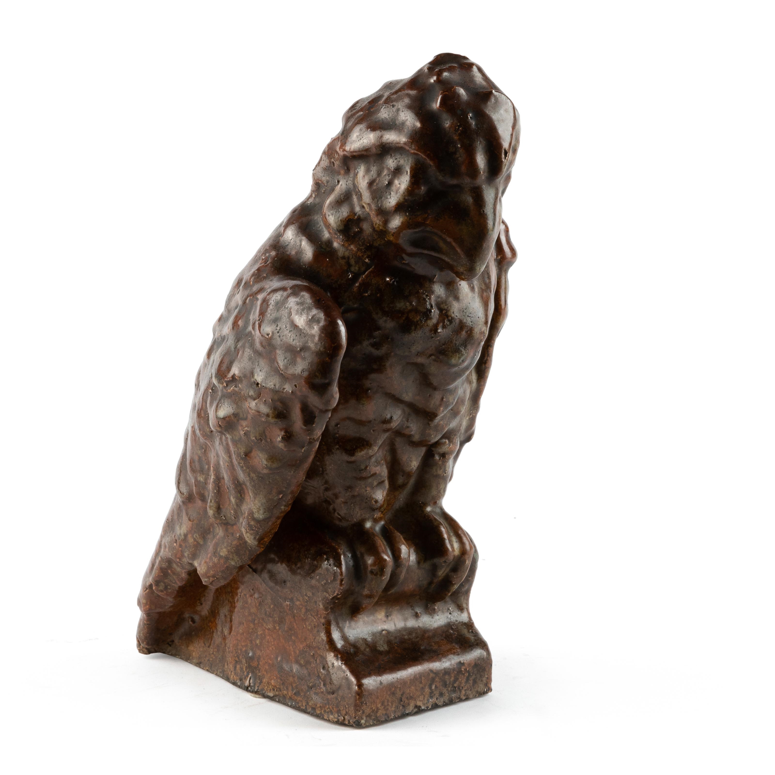 Artwork by Arthur Craco, Parrot, Made of Terracotta