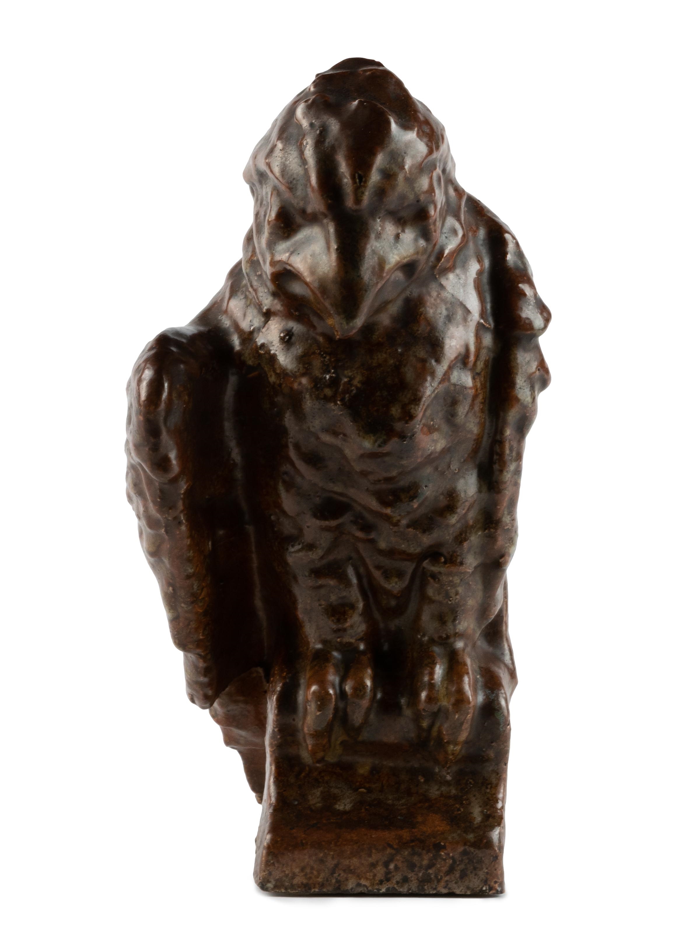 Artwork by Arthur Craco, Parrot, Made of Terracotta