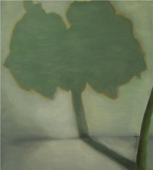 'Red Amaryllis', 2000
Canvas by Maryam Najd, 2000