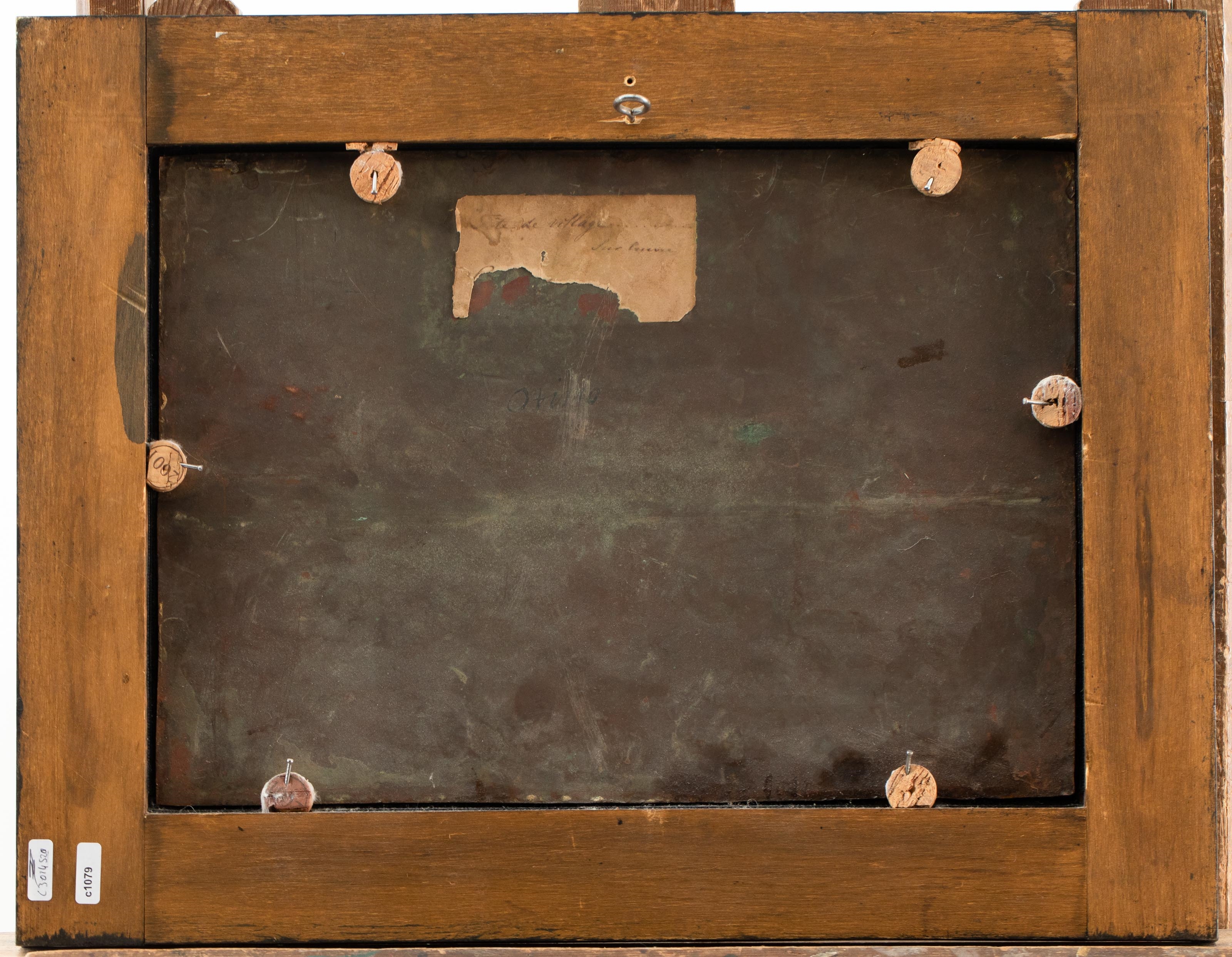 Artwork by Pieter van der Hulst, Peasant kermis, Made of Copper