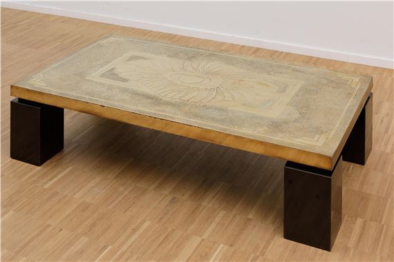 George Mathias | Rectangular coffee table (1970) | MutualArt