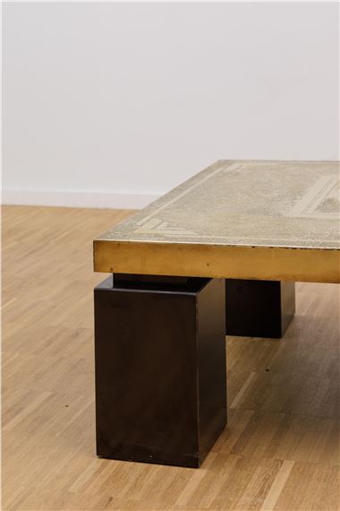George Mathias | Rectangular coffee table (1970) | MutualArt