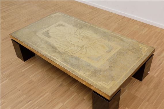George Mathias | Rectangular coffee table (1970) | MutualArt