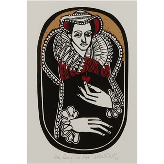 MARY QUEEN OF SCOTS - 1975 - Willie Rodger