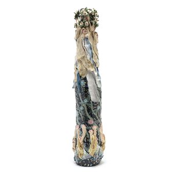 Tall Open Cylindrical Vessel - Jane Peiser