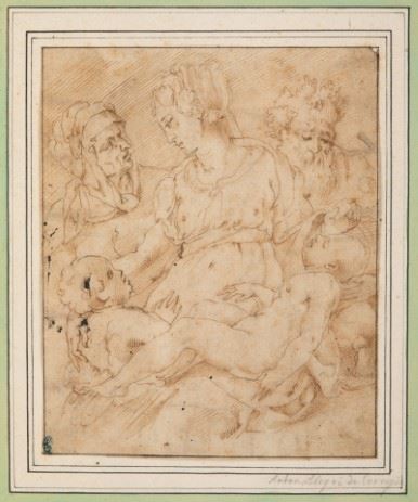 Madonna with Child by Correggio