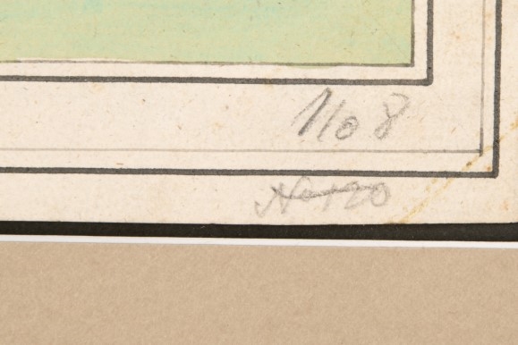 Artwork by Correggio, Madonna with Child, Made of Brown ink on laid paper laid to a support paper