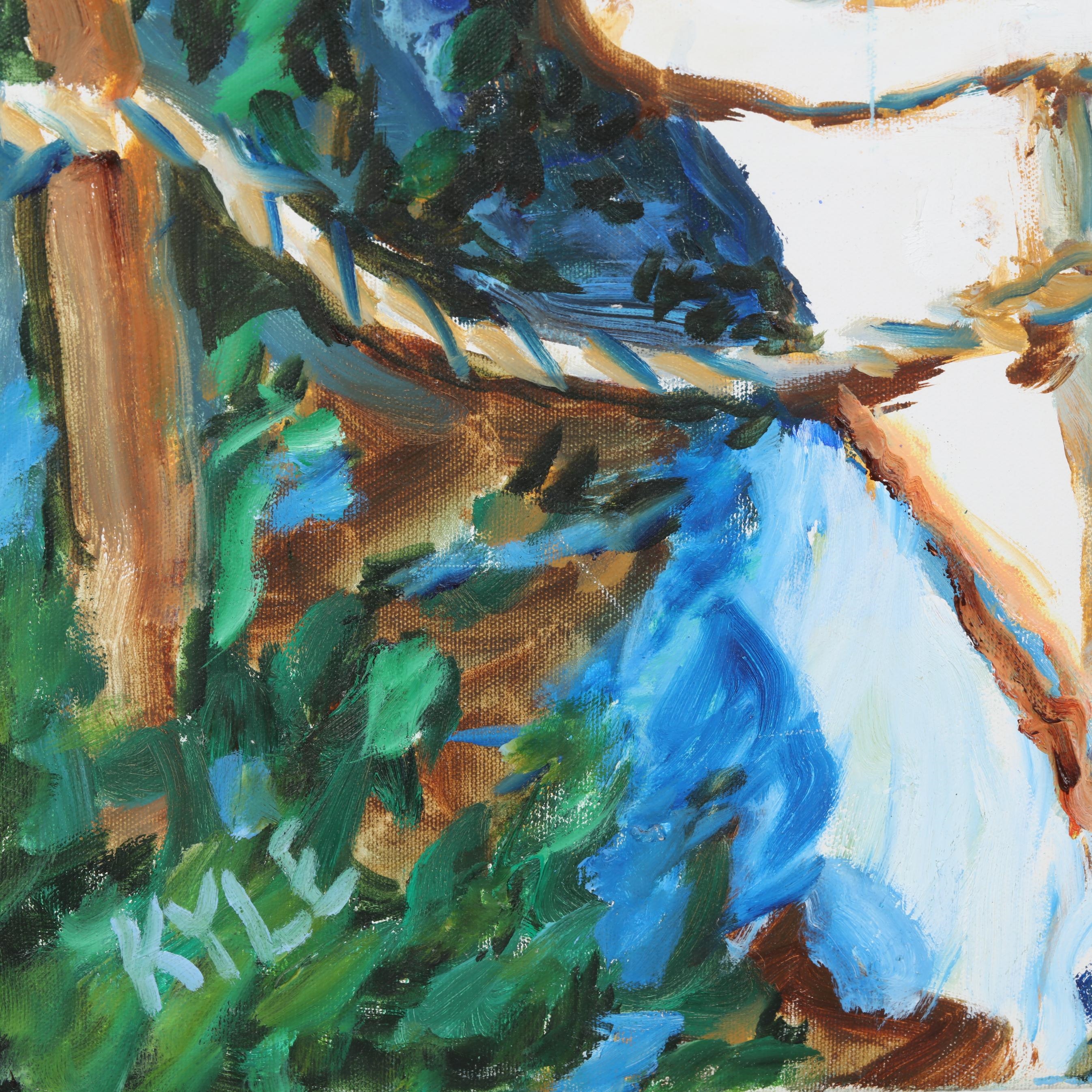 Kyle Highsmith | Monroe's Boat on Parker's Creek (2002) | MutualArt