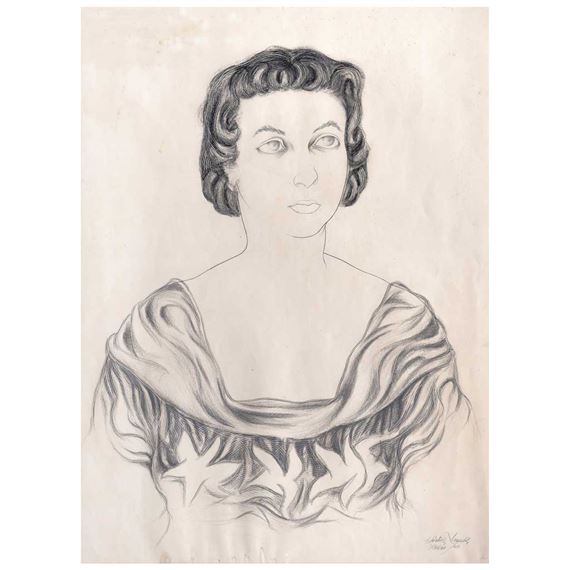 Untitled by Héctor Xavier, 1950