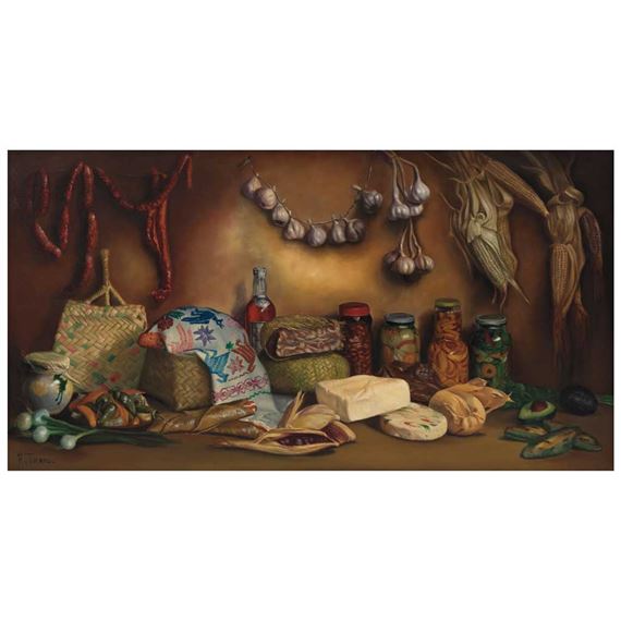 Ajos colgados by Alfonso Tirado