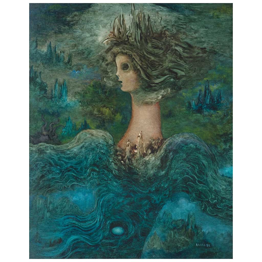 Sofía Bassi | Ella partirá volando | MutualArt