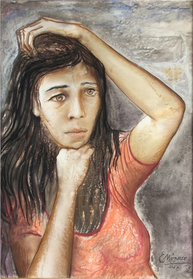 FIGURA DE MUJER by Enrique Monaco, 1974