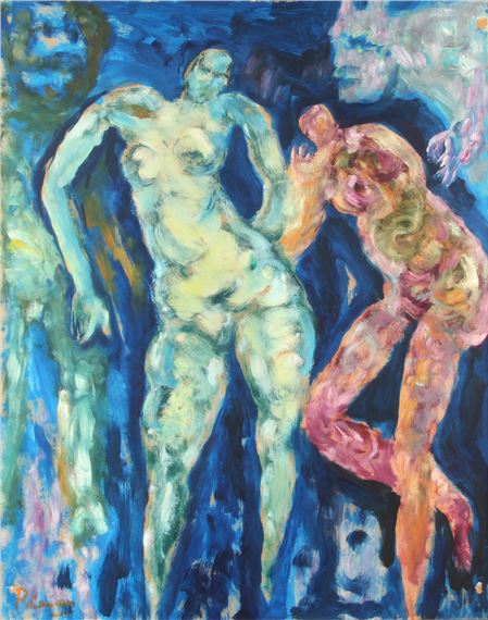 DOS FIGURAS by Leopoldo Presas