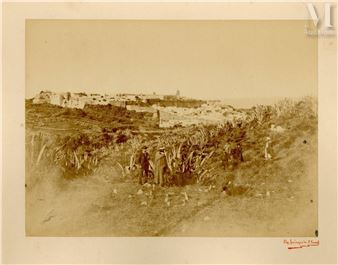 Maroc, Tanger, marchés intérieurs et extérieurs de la ville - Edgar Haincque de Saint-Senoch