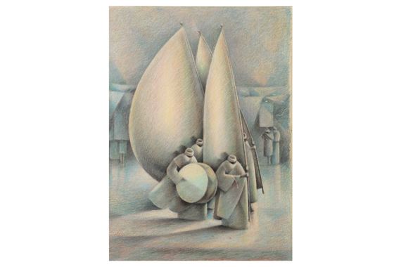 The Procession by Sayed Saad Eldin