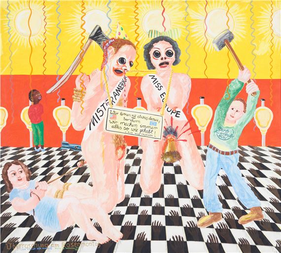 "Die Rache der Kinder an ihren Eltern". by Blalla W. Hallmann, 1987