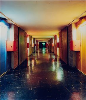 Marseille, Rue No 5 (From: &quot;Unite d'Habitation&quot;). - Christof Klute