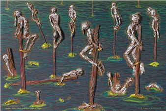 "Draußen stehen welche verdammt sauer im Regen". - Blalla W. Hallmann