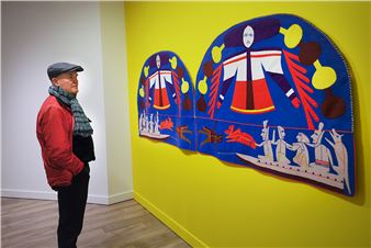 The Textile Museum of Canada and Toronto Biennial of Art Open Exhibition