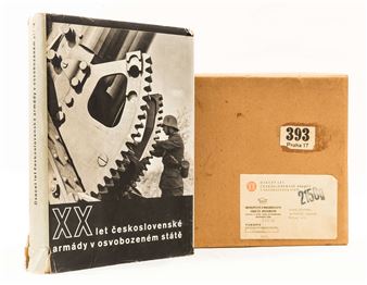 Dvacet let československé armády v osvobozeném státě - Jiří Jeníček